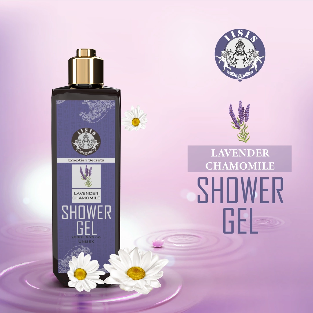 SCBV B2B Lavender chamomile Shower Gel (200 ml)-12 Pcs.